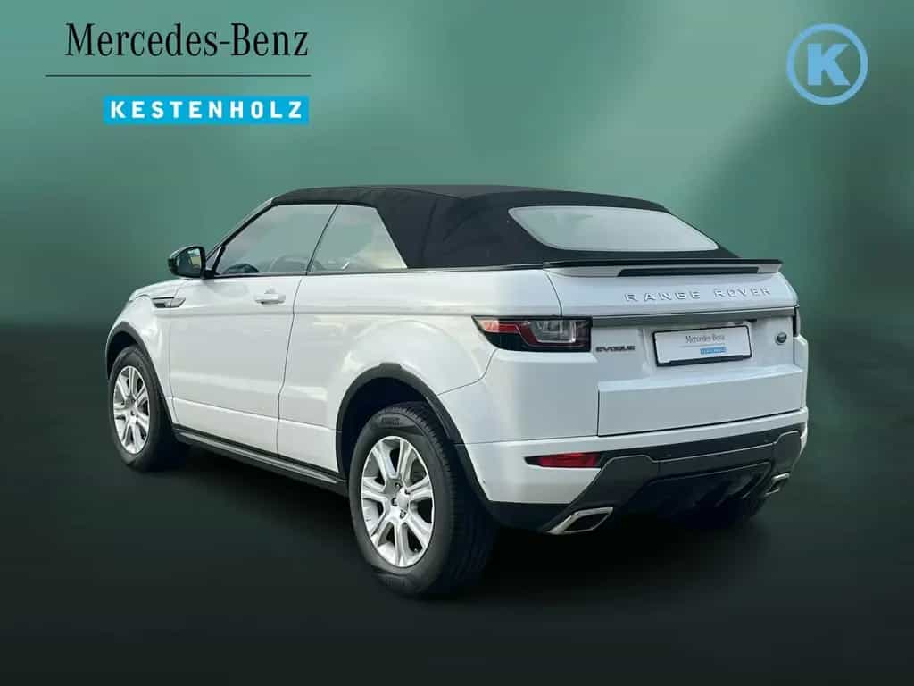 Land Rover Range Rover Evoque 2.0 TD4 SE DYNAMIC KEYL+NAVI+XENON+LEDER 08/2017-photo-6