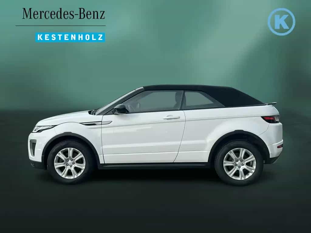 Land Rover Range Rover Evoque 2.0 TD4 SE DYNAMIC KEYL+NAVI+XENON+LEDER 08/2017-photo-7