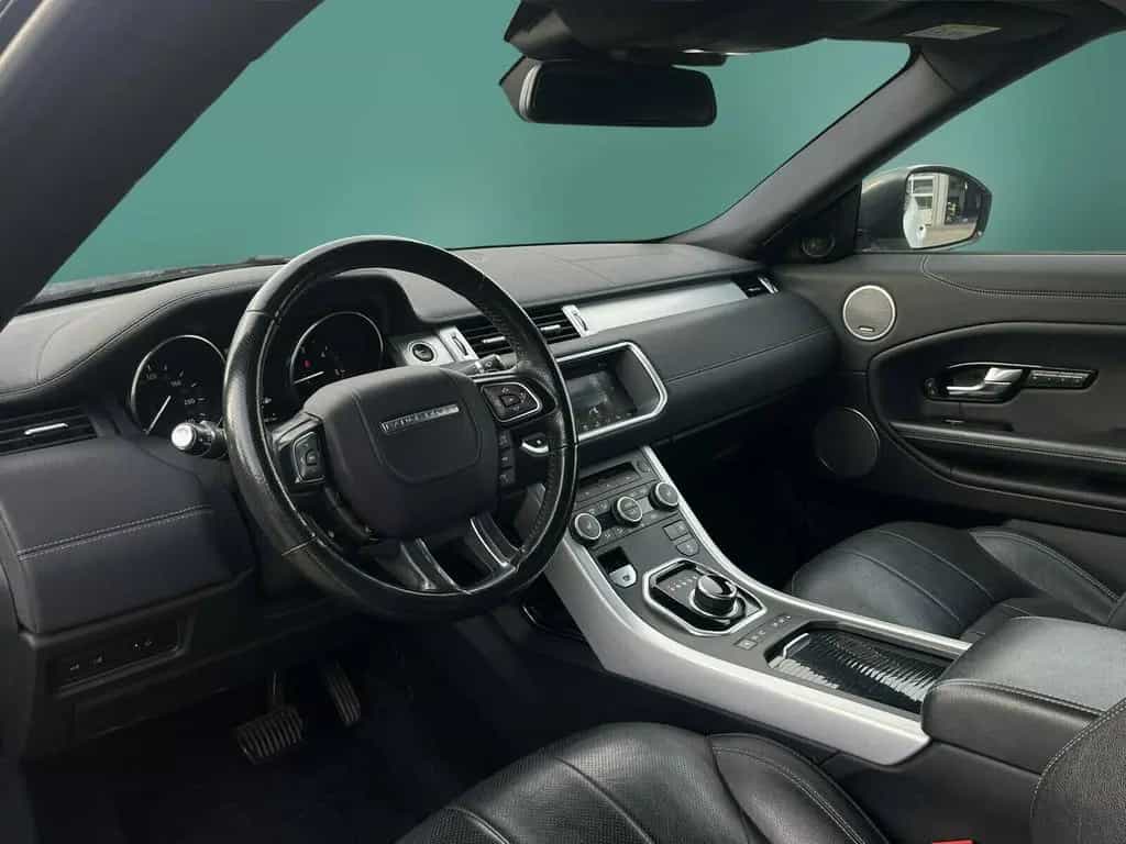 Land Rover Range Rover Evoque 2.0 TD4 SE DYNAMIC KEYL+NAVI+XENON+LEDER 08/2017-photo-8