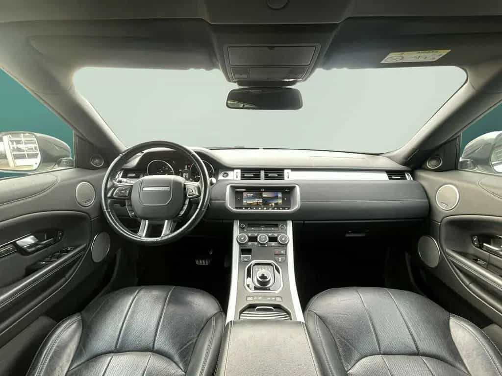 Land Rover Range Rover Evoque 2.0 TD4 SE DYNAMIC KEYL+NAVI+XENON+LEDER 08/2017-photo-9