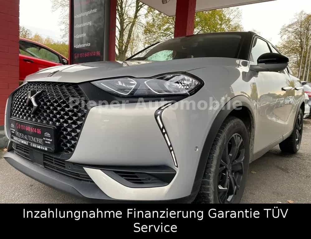 DS Automobiles DS3 Crossback Bastille Automatik CarPlay 1.Hand 08/2022-photo-0