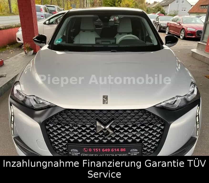 DS Automobiles DS3 Crossback Bastille Automatik CarPlay 1.Hand 08/2022-photo-2