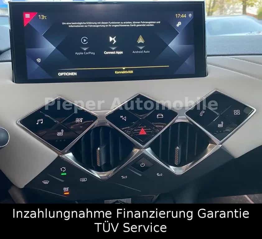 DS Automobiles DS3 Crossback Bastille Automatik CarPlay 1.Hand 08/2022-photo-21