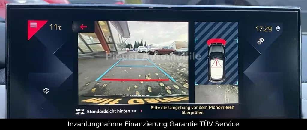 DS Automobiles DS3 Crossback Bastille Automatik CarPlay 1.Hand 08/2022-photo-23
