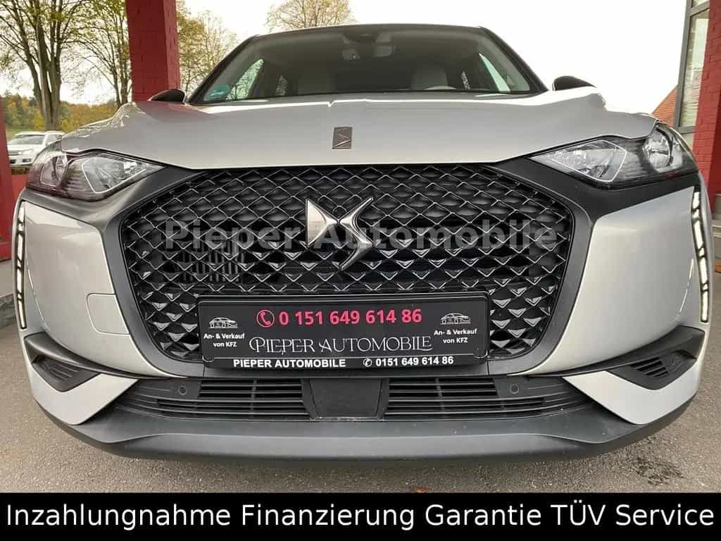 DS Automobiles DS3 Crossback Bastille Automatik CarPlay 1.Hand 08/2022-photo-3