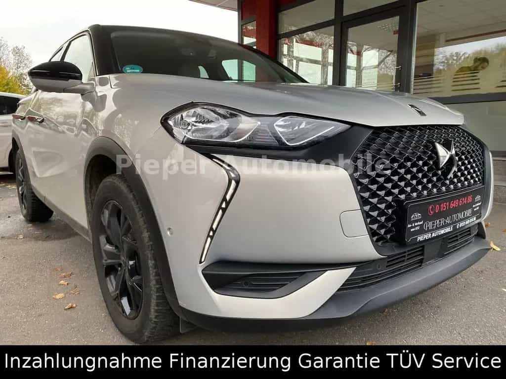 DS Automobiles DS3 Crossback Bastille Automatik CarPlay 1.Hand 08/2022-photo-5