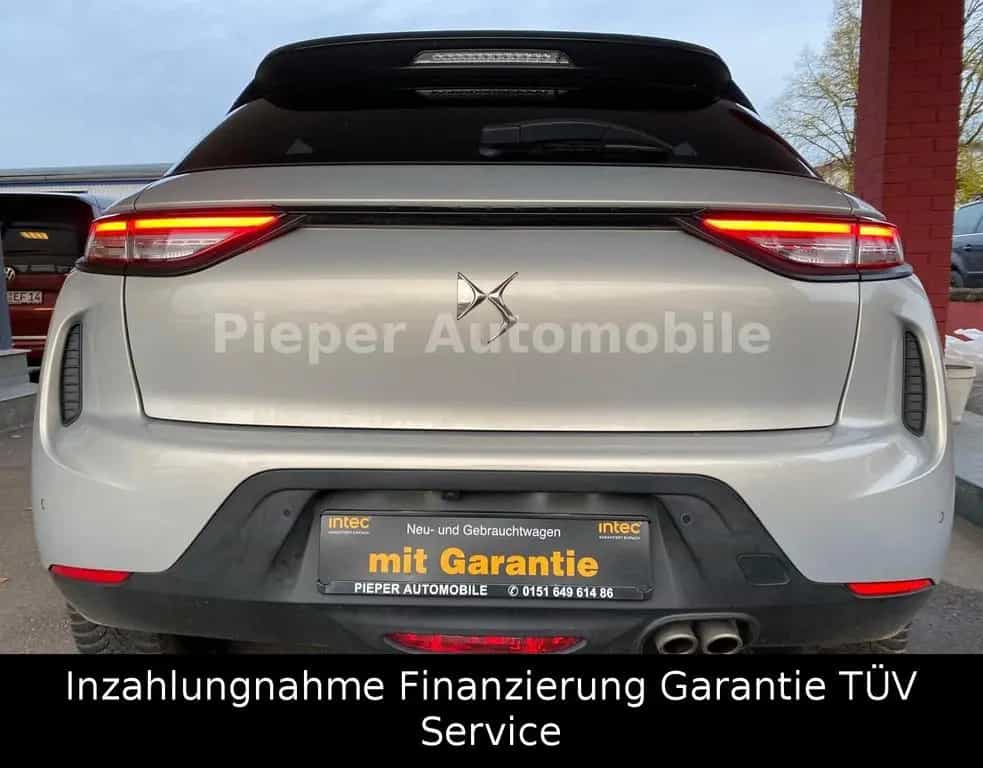 DS Automobiles DS3 Crossback Bastille Automatik CarPlay 1.Hand 08/2022-photo-8