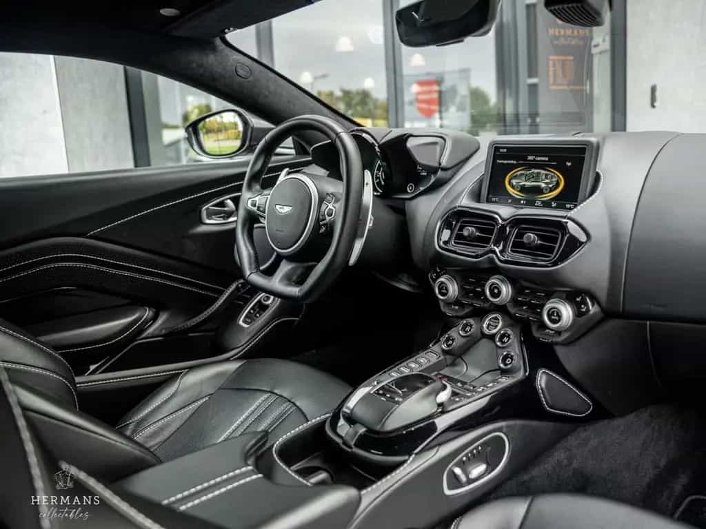 Aston Martin V8 Vantage 4.0 / Memory / kamera / Dealer / Cool 05/2021-photo-14