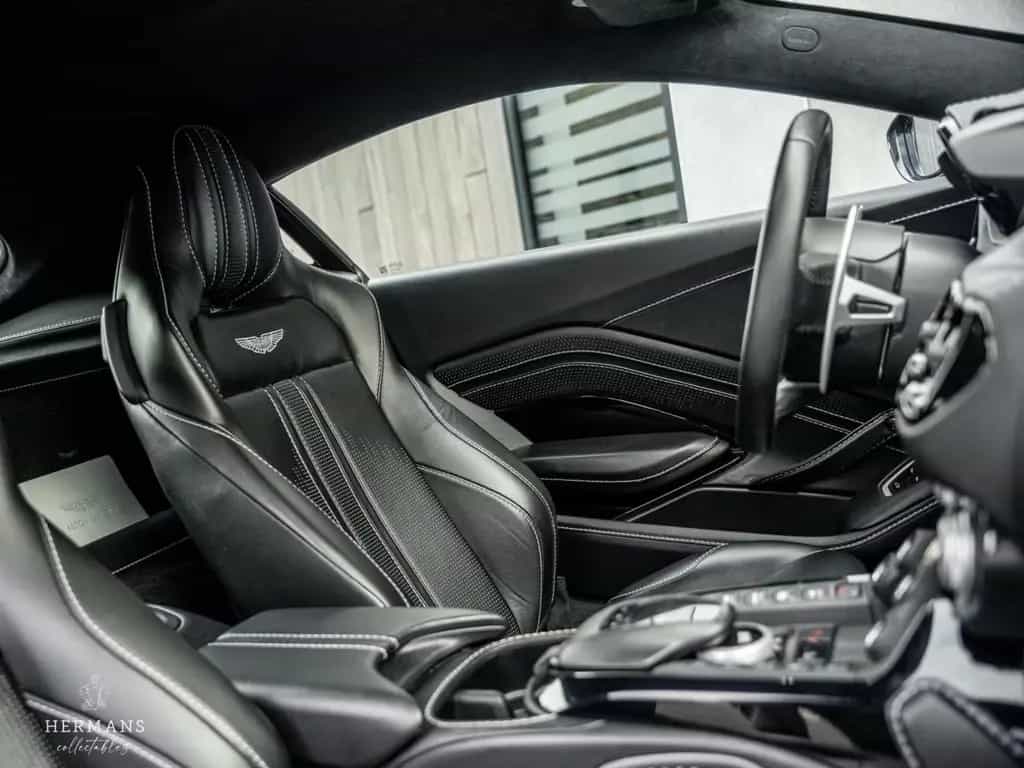 Aston Martin V8 Vantage 4.0 / Memory / kamera / Dealer / Cool 05/2021-photo-17