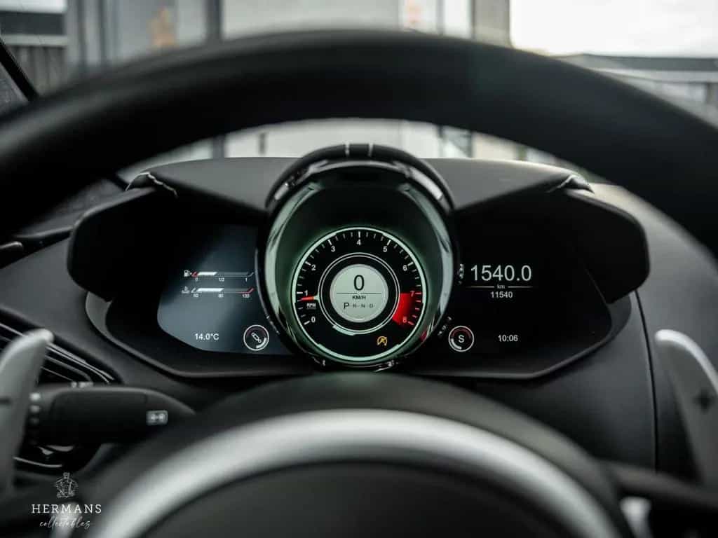 Aston Martin V8 Vantage 4.0 / Memory / kamera / Dealer / Cool 05/2021-photo-20