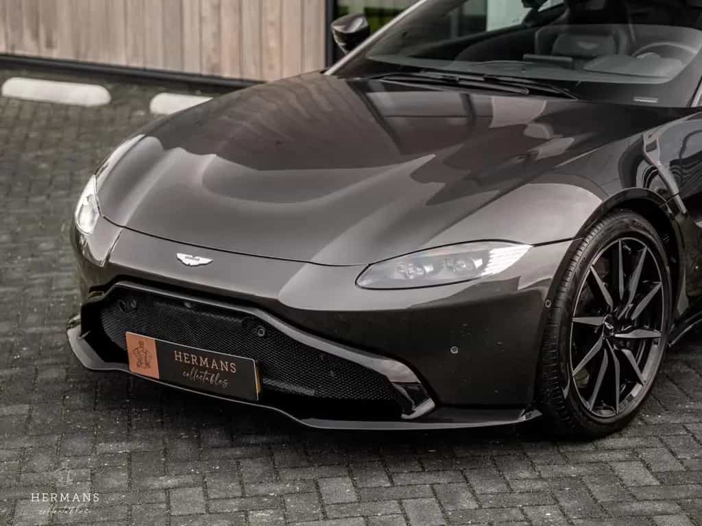 Aston Martin V8 Vantage 4.0 / Memory / kamera / Dealer / Cool 05/2021-photo-4