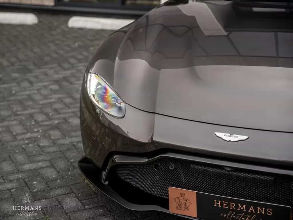 Aston Martin V8 Vantage 4.0 / Memory / kamera / Dealer / Cool 05/2021-photo-5