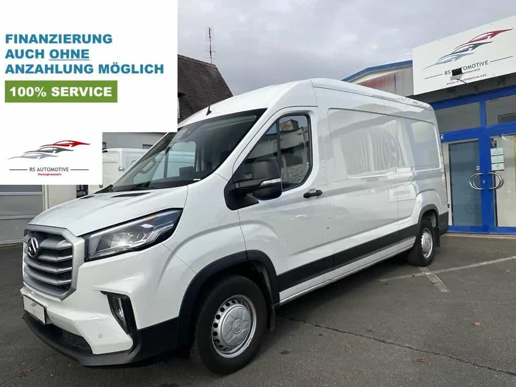Maxus Deliver 9 Kasten L3H2*1.Hd*Klima*ACC*DAB*Cam*19% 03/2023-photo-0
