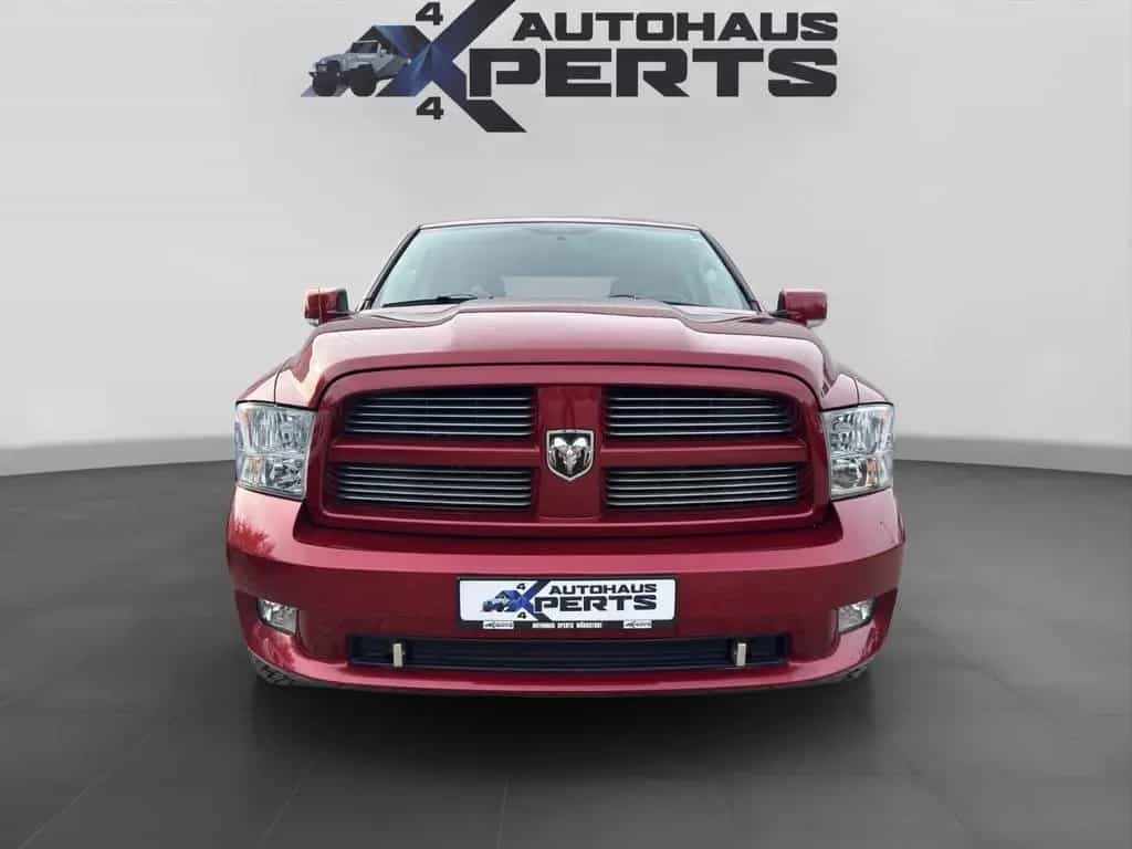 Dodge RAM 1500 5,7 HEMI | 1. HAND | QUADCAB| 4x4 | LUFTF. 12/2011-photo-0