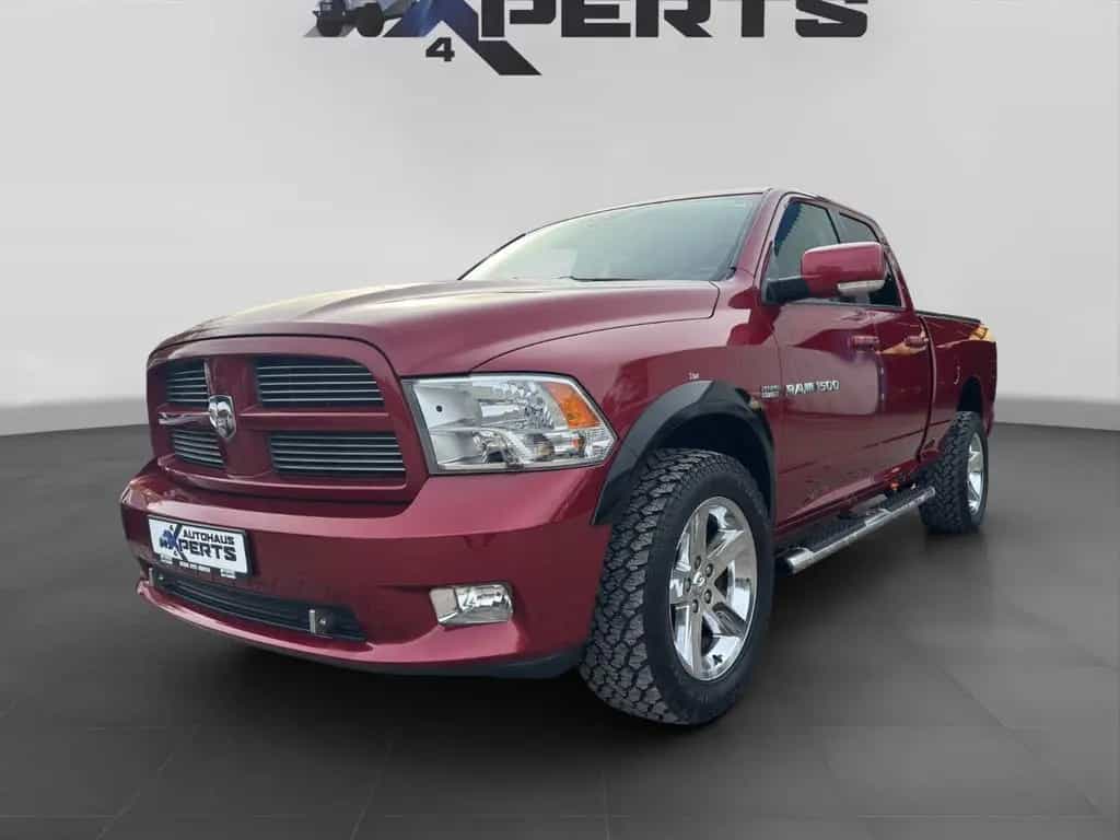 Dodge RAM 1500 5,7 HEMI | 1. HAND | QUADCAB| 4x4 | LUFTF. 12/2011-photo-1