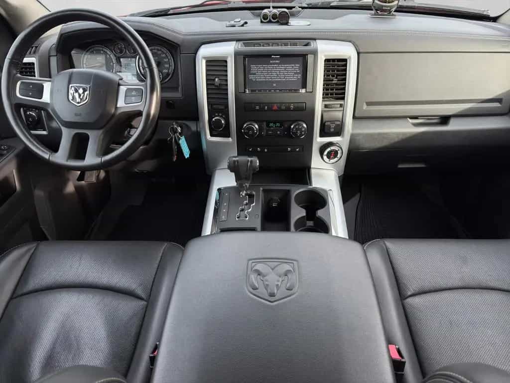Dodge RAM 1500 5,7 HEMI | 1. HAND | QUADCAB| 4x4 | LUFTF. 12/2011-photo-13