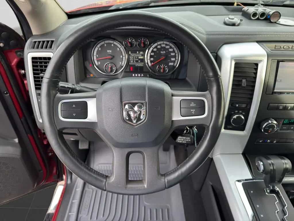 Dodge RAM 1500 5,7 HEMI | 1. HAND | QUADCAB| 4x4 | LUFTF. 12/2011-photo-18