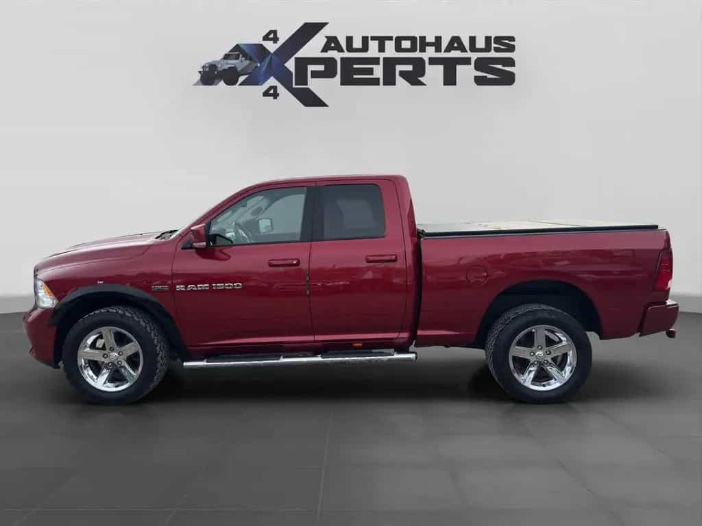 Dodge RAM 1500 5,7 HEMI | 1. HAND | QUADCAB| 4x4 | LUFTF. 12/2011-photo-2