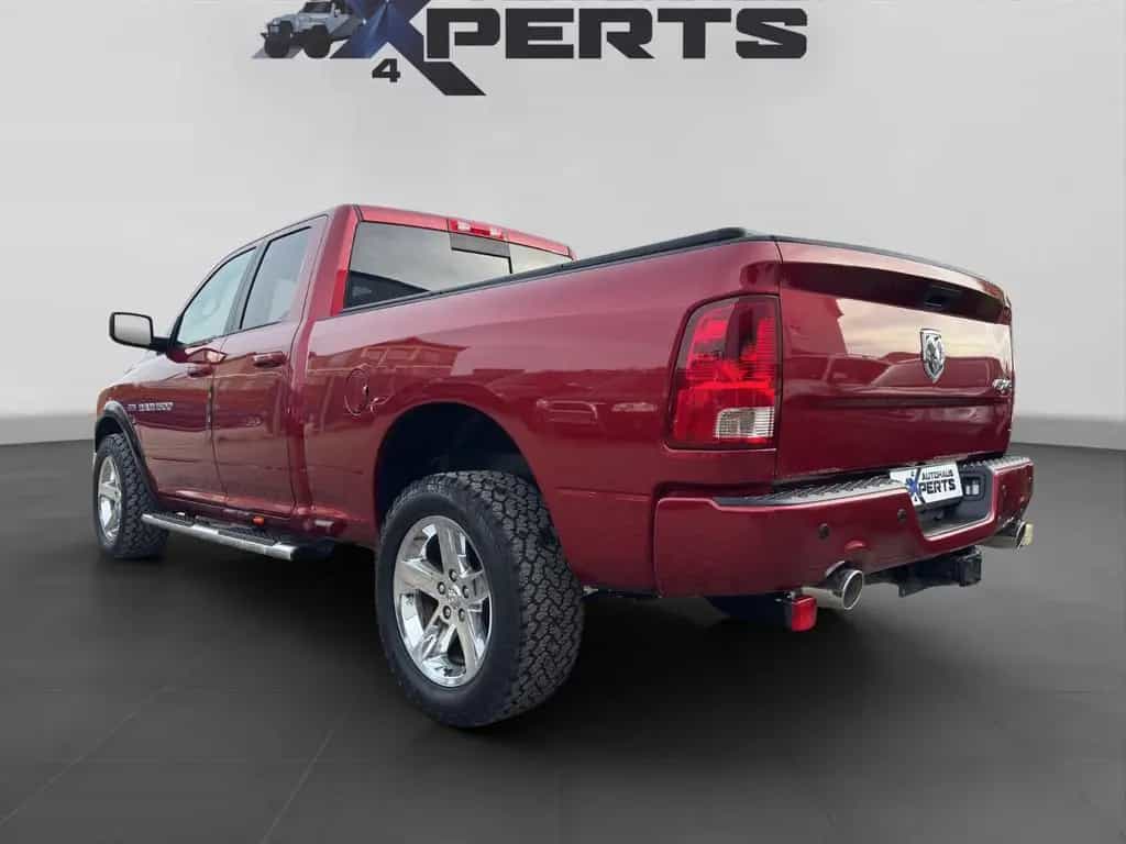 Dodge RAM 1500 5,7 HEMI | 1. HAND | QUADCAB| 4x4 | LUFTF. 12/2011-photo-3