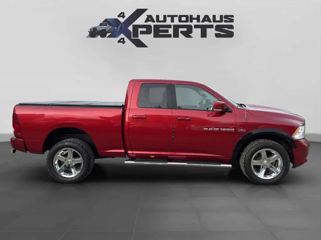 Dodge RAM 1500 5,7 HEMI | 1. HAND | QUADCAB| 4x4 | LUFTF. 12/2011-photo-6