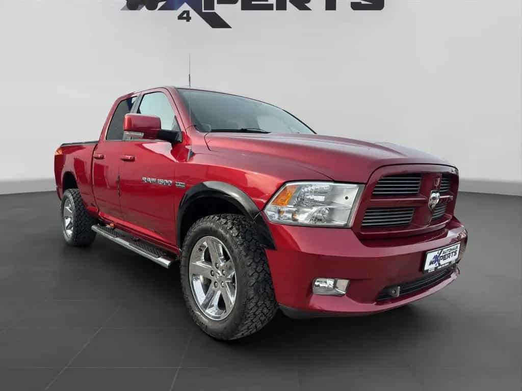 Dodge RAM 1500 5,7 HEMI | 1. HAND | QUADCAB| 4x4 | LUFTF. 12/2011-photo-7