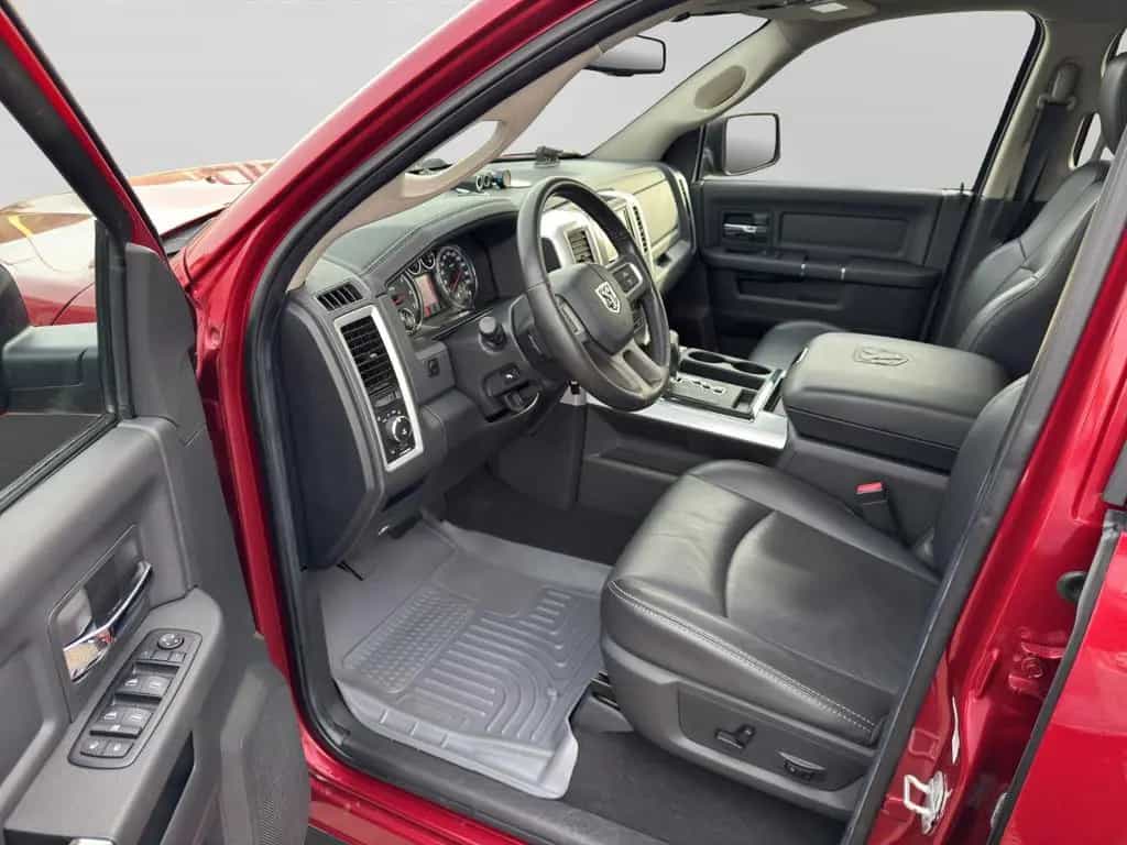Dodge RAM 1500 5,7 HEMI | 1. HAND | QUADCAB| 4x4 | LUFTF. 12/2011-photo-8
