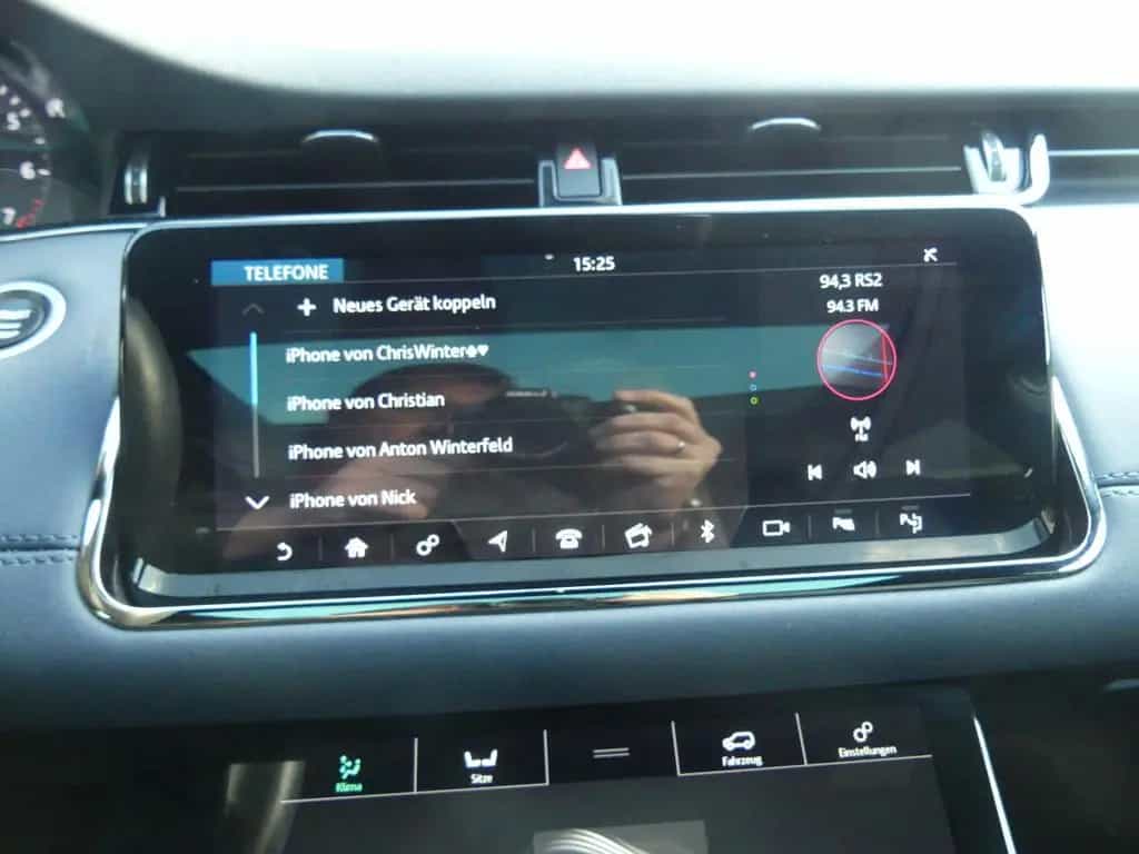 Land Rover Range Rover Rover Evoque P200 R-Dynamic S PANO/21ZOLL/ 09/2020-photo-12
