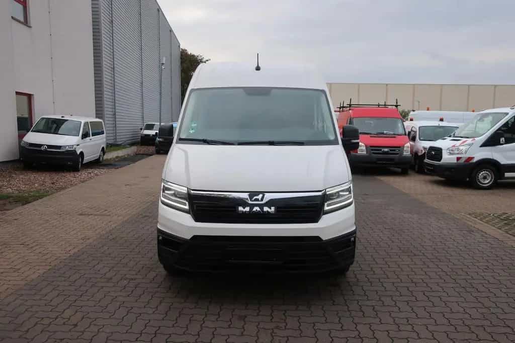 MAN TGE 3.180 1.Hand / Kühlkastenwagen Maxi / FN:166 03/2022-photo-7
