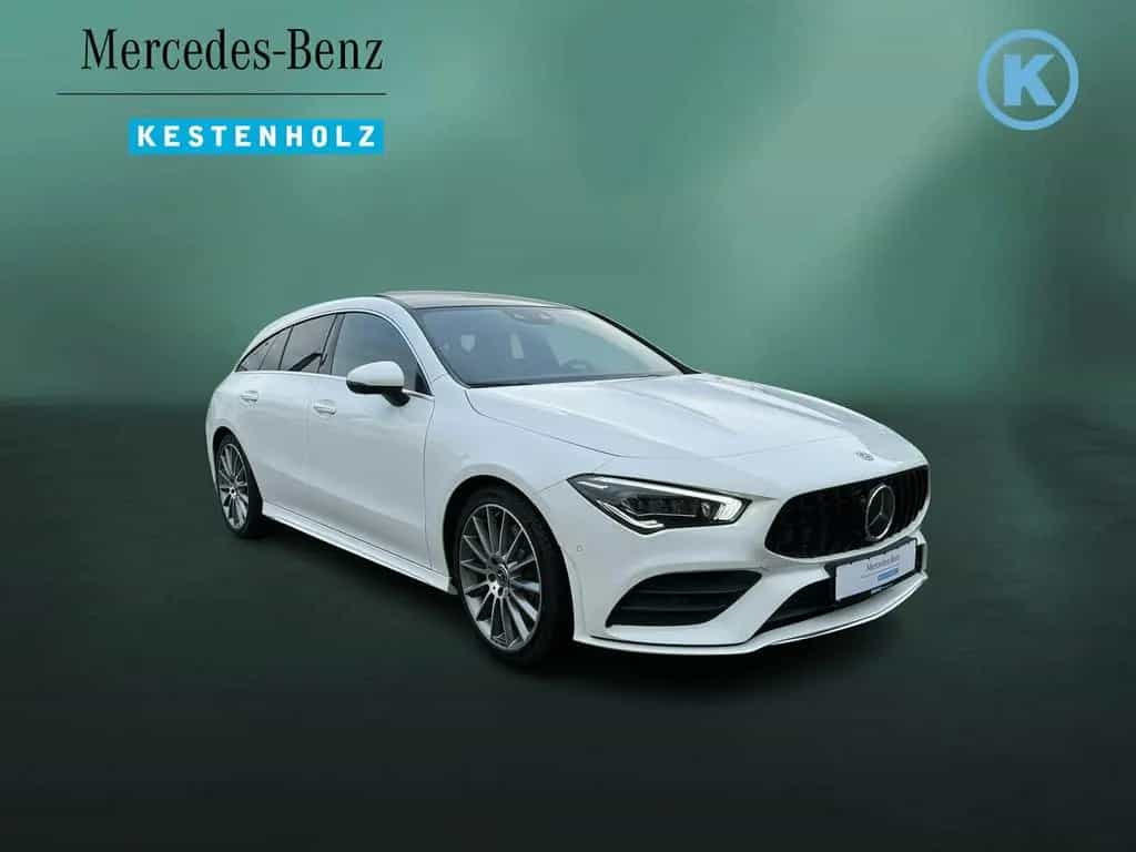 Mercedes-Benz CLA-Class 250 SB AMG+PANO+DISTRONIC+360°+MLED+EASYPACK 11/2019-photo-1