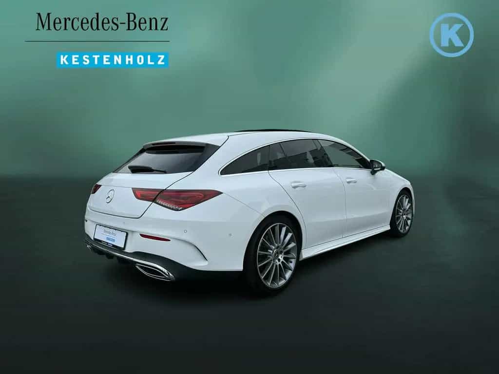 Mercedes-Benz CLA-Class 250 SB AMG+PANO+DISTRONIC+360°+MLED+EASYPACK 11/2019-photo-3