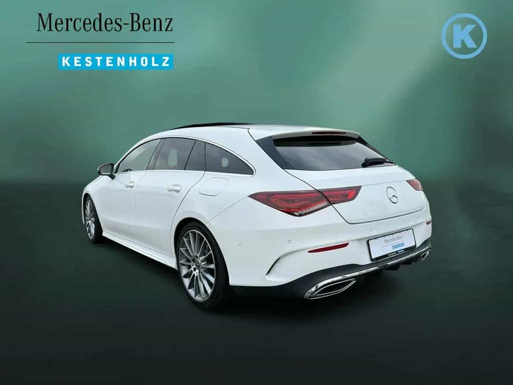 Mercedes-Benz CLA-Class 250 SB AMG+PANO+DISTRONIC+360°+MLED+EASYPACK 11/2019-photo-5