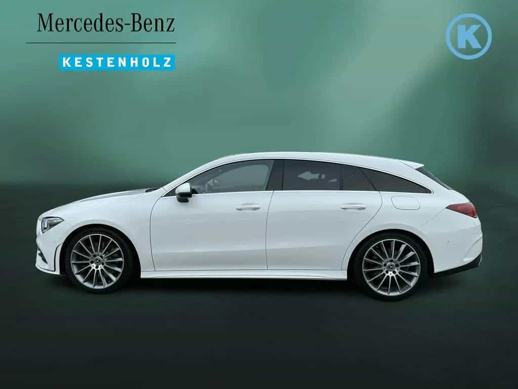 Mercedes-Benz CLA-Class 250 SB AMG+PANO+DISTRONIC+360°+MLED+EASYPACK 11/2019-photo-6