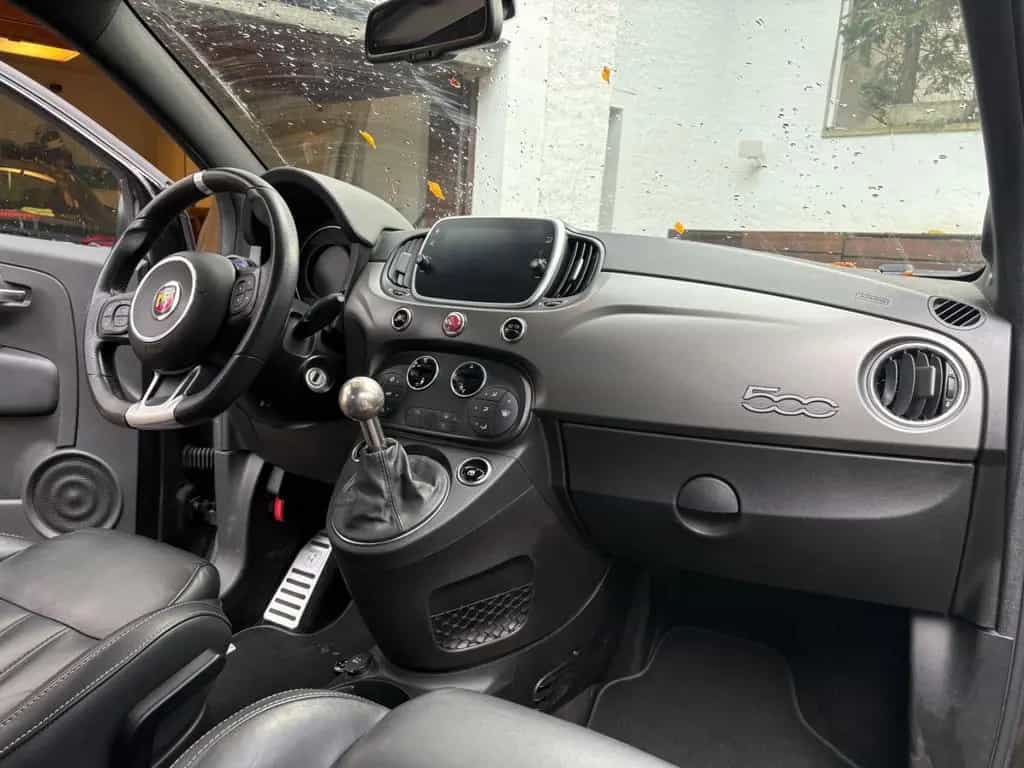 Abarth 595 Turismo 1.4 T-Jet 16V 595 Turismo Turismo 07/2017-photo-4
