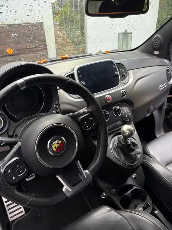 Abarth 595 Turismo 1.4 T-Jet 16V 595 Turismo Turismo 07/2017-photo-5