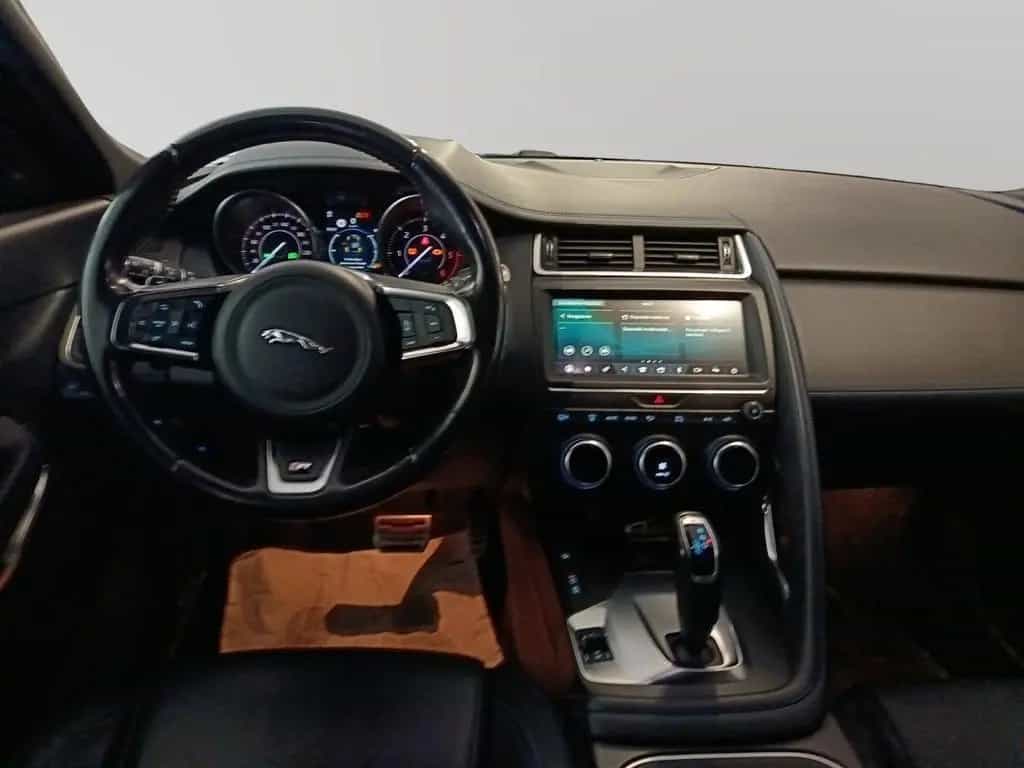 Jaguar E-Pace E-Pace (X540) - E-Pace 2.0D 240 CV AWD au 02/2019-photo-12