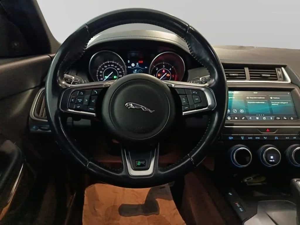 Jaguar E-Pace E-Pace (X540) - E-Pace 2.0D 240 CV AWD au 02/2019-photo-13