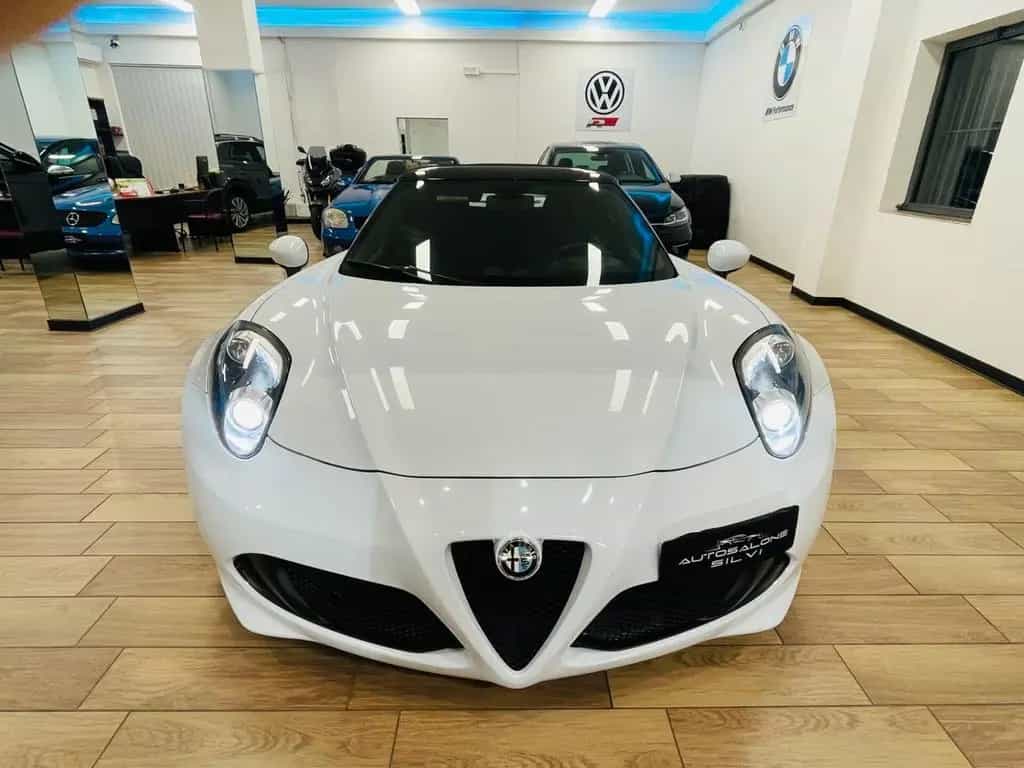 Alfa Romeo 4C 1750 TBi Spider 240 cv TCT 10/2016-photo-0