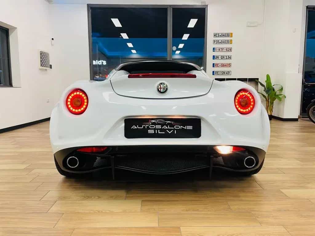 Alfa Romeo 4C 1750 TBi Spider 240 cv TCT 10/2016-photo-4