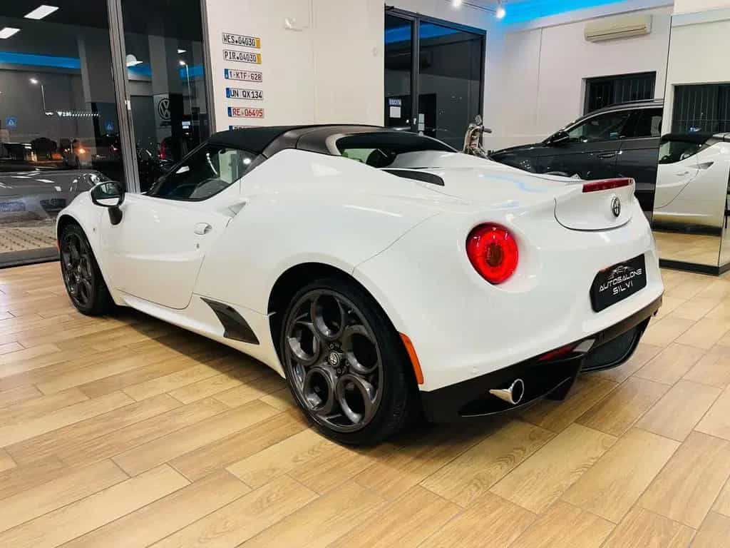 Alfa Romeo 4C 1750 TBi Spider 240 cv TCT 10/2016-photo-5