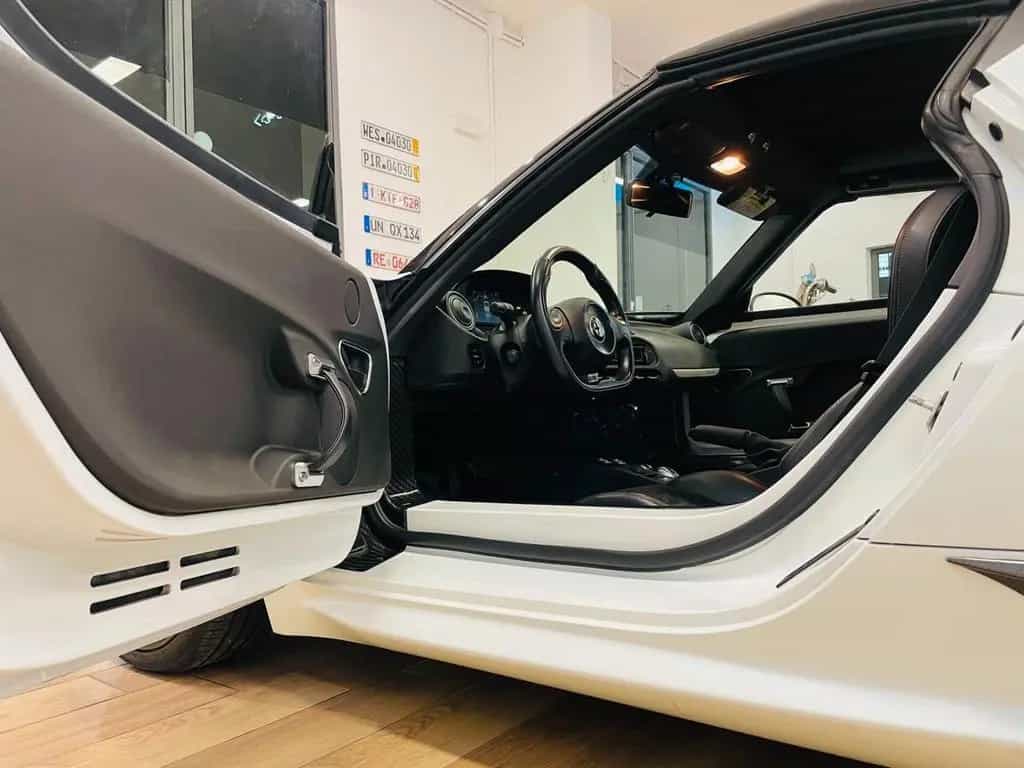 Alfa Romeo 4C 1750 TBi Spider 240 cv TCT 10/2016-photo-6
