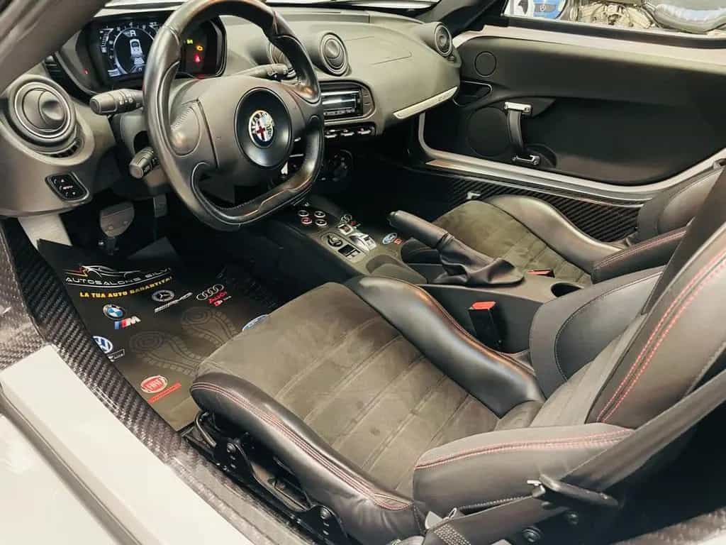 Alfa Romeo 4C 1750 TBi Spider 240 cv TCT 10/2016-photo-8