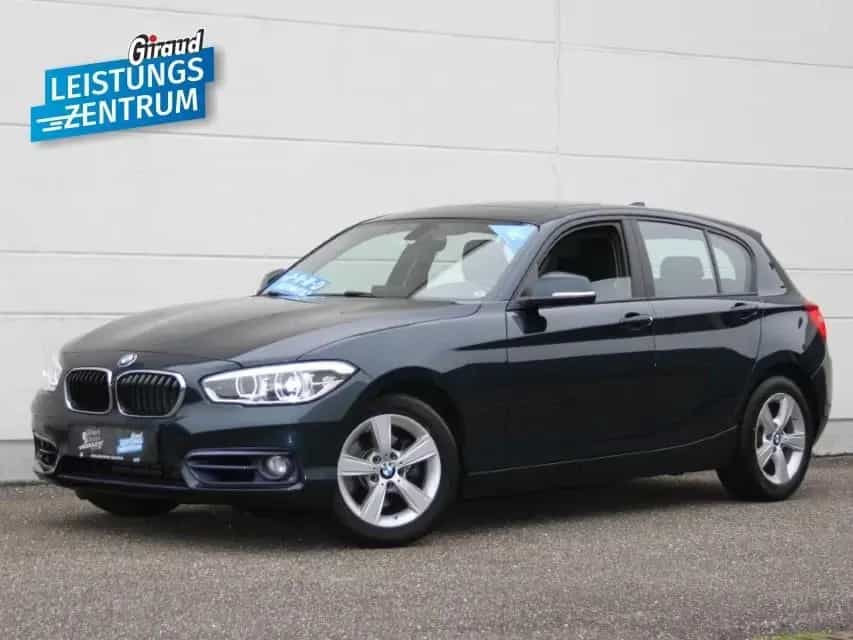 BMW 1 Series 120i 1.6 Sport-Line Autom. Schiebedach LED Navi 01/2016-photo-0