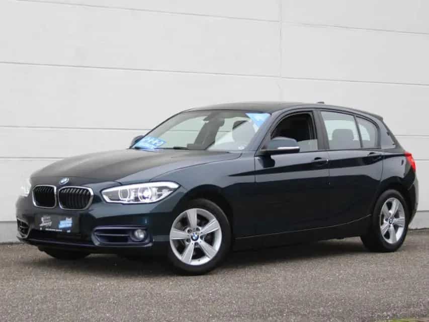 BMW 1 Series 120i 1.6 Sport-Line Autom. Schiebedach LED Navi 01/2016-photo-1