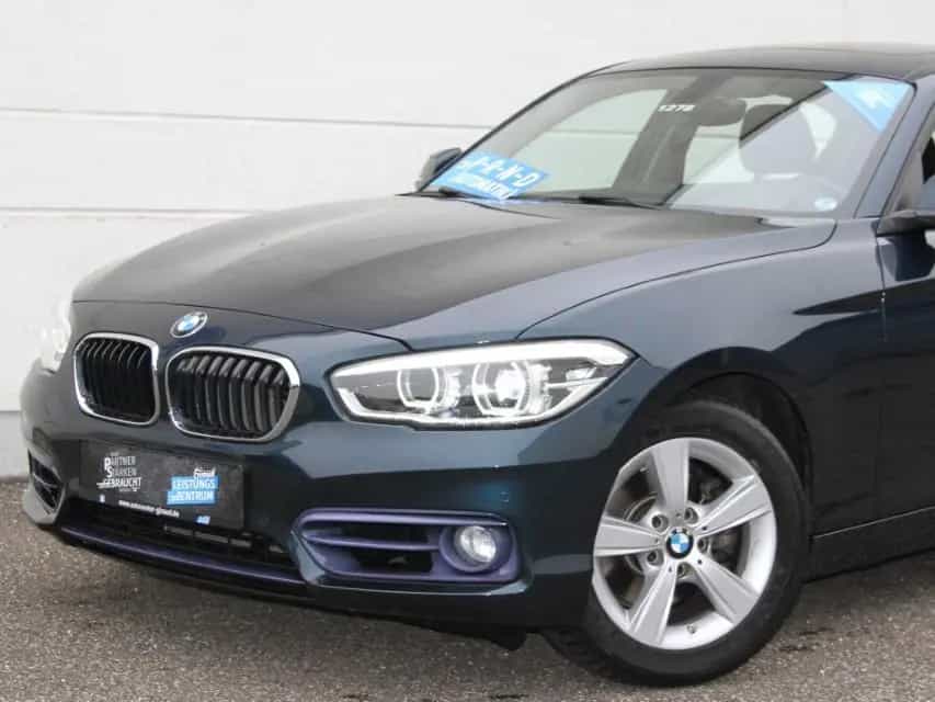 BMW 1 Series 120i 1.6 Sport-Line Autom. Schiebedach LED Navi 01/2016-photo-5