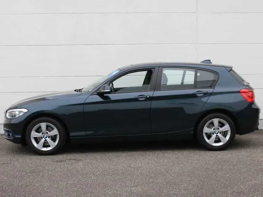 BMW 1 Series 120i 1.6 Sport-Line Autom. Schiebedach LED Navi 01/2016-photo-7