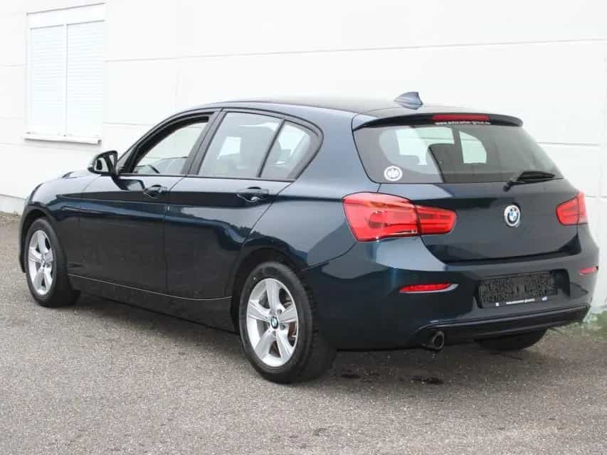 BMW 1 Series 120i 1.6 Sport-Line Autom. Schiebedach LED Navi 01/2016-photo-8