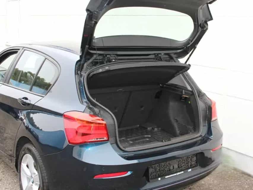 BMW 1 Series 120i 1.6 Sport-Line Autom. Schiebedach LED Navi 01/2016-photo-9
