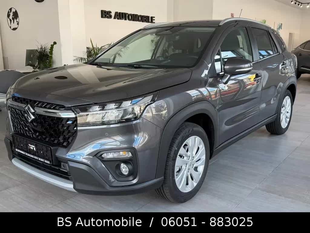 Suzuki (SX4) S-Cross S-CROSS 1.4 Automatik | Kamera | LED 01/2026-photo-0