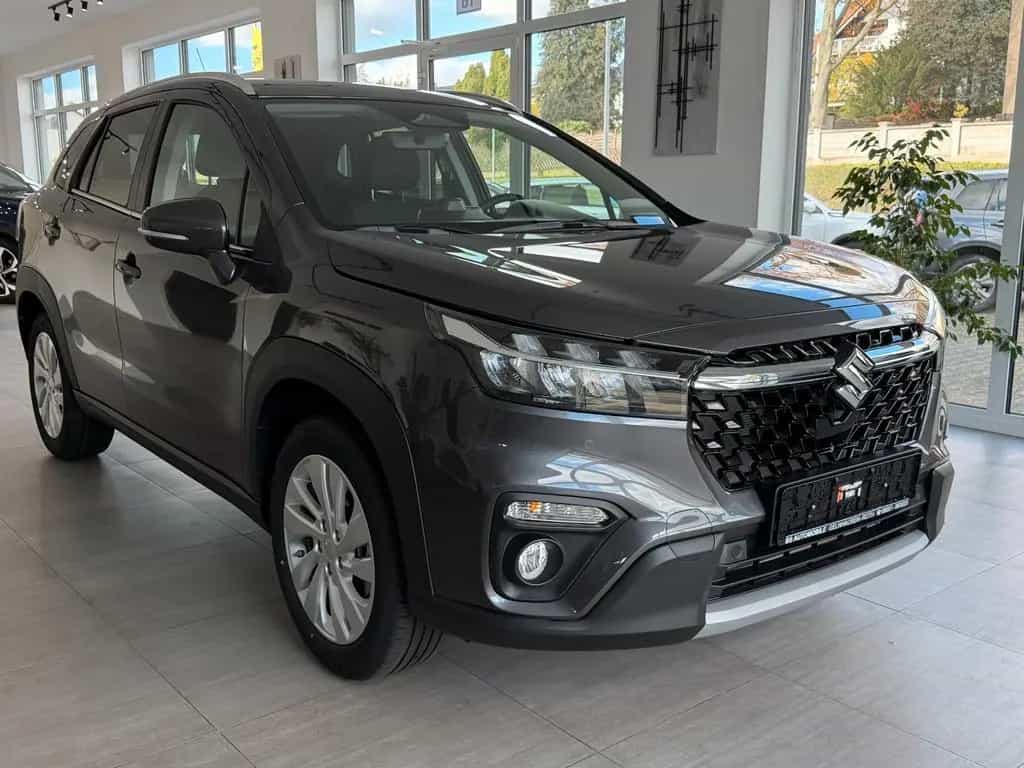 Suzuki (SX4) S-Cross S-CROSS 1.4 Automatik | Kamera | LED 01/2026-photo-3