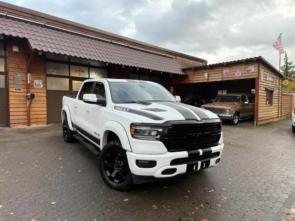 Dodge RAM LARAMI*SPORT*12"RADIO*PANO*OFFROAD*BÜGEL*GARANTI 12/2020-photo-11